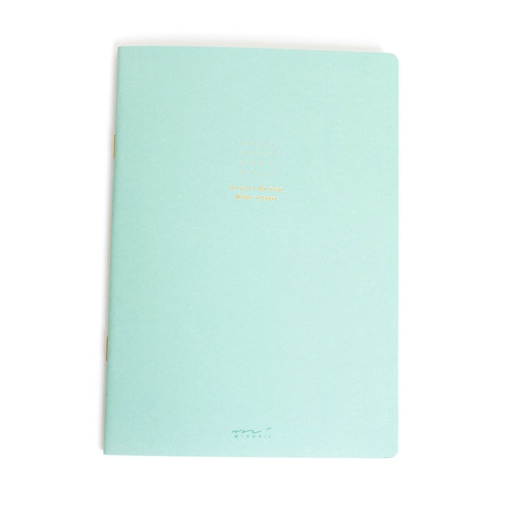 Green, Memo & Notebooks, Art & School, Midori, Soft Colour, 713858